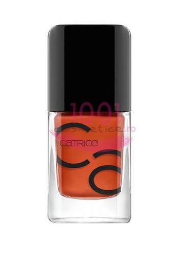 Catrice acai oil infused lac de unghii cu efect de gel orange is the new black 83