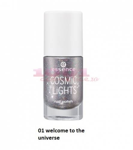 Essence cosmic lights lac de unghii 01
