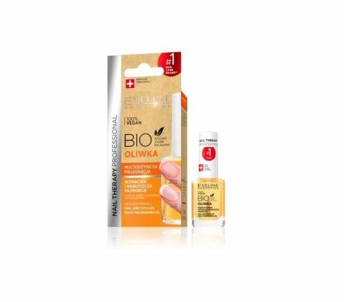 Eveline cosmetics bio vegan oil ulei pentru ingrijirea unghiilor