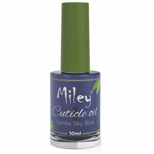 Ulei pentru Cuticule Miley Coconut Vanilla Sky Blue - 10 ml