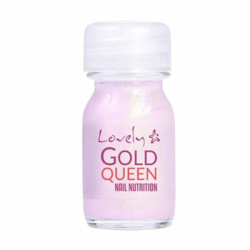 Tratament unghii Nutrition Gold Queen Lovely - 10 ml