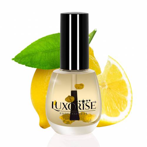 Ulei Cuticule cu Pensula Lemon - LUXORISE Germania - 15 ml