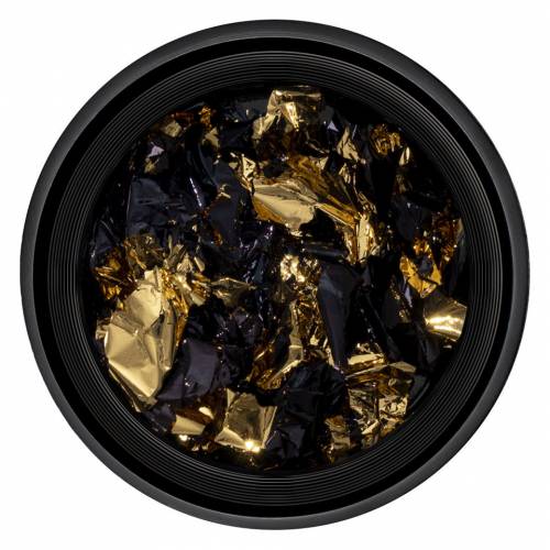 Foita Unghii LUXORISE - Unique Gold & Black #01