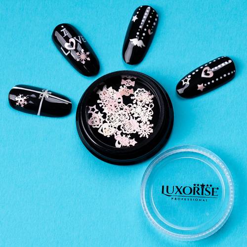 Decoratiuni Unghii LUXORISE - Candy Snowflakes