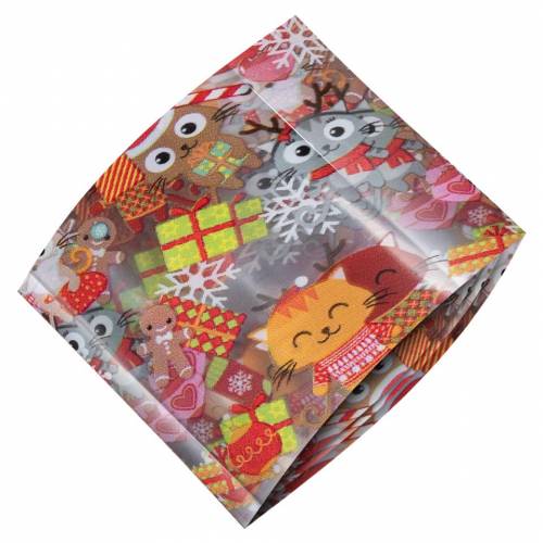Folie de Transfer Unghii LUXORISE - Christmas Owl