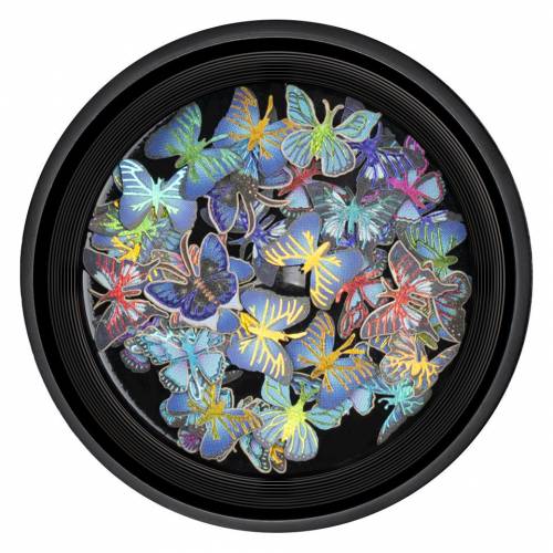 Decoratiuni Unghii Nail Art LUXORISE - Butterfly Crush