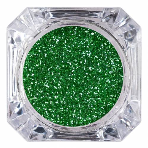 Sclipici Glitter Unghii Pulbere LUXORISE - Verde #36
