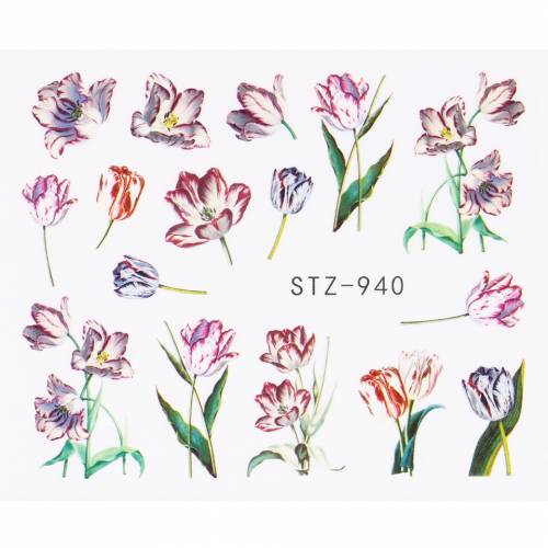 Tatuaj Unghii LUXORISE Flower Wear - STZ-940