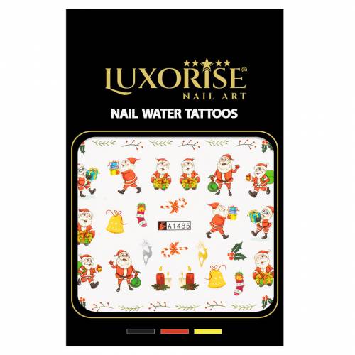 Tatuaj Unghii LUXORISE Santa‘s Gifts A1485