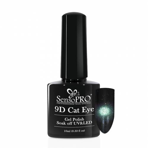 Oja Semipermanenta 9D Cat Eye #15 Velorum - SensoPRO 10 ml