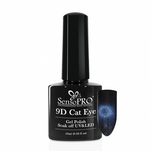 Oja Semipermanenta 9D Cat Eye #24 Gruis - SensoPRO 10 ml