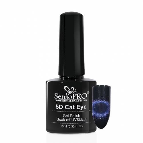 Oja Semipermanenta Cat Eye Gel 5D SensoPRO 10ml - #07 Starburst