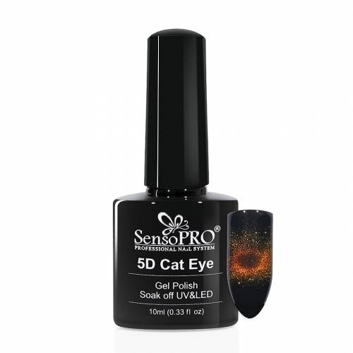 Oja Semipermanenta Cat Eye Gel 5D SensoPRO 10ml - #17 Cosmos