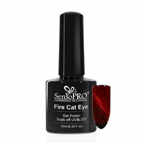 Oja Semipermanenta Fire Cat Eye SensoPRO 10 ml #11