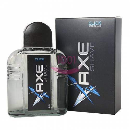 Axe click after shave
