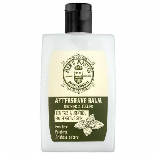 Balsam dupa Barbierit Mens Master Professional Rosa Impex - 120ml