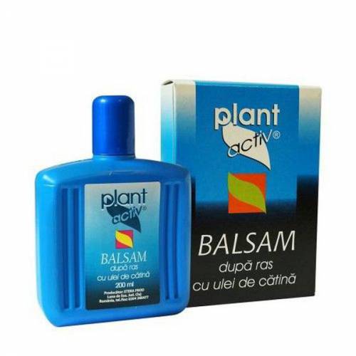 Balsam dupa Ras cu Ulei de Catina Plant Activ - 200 ml