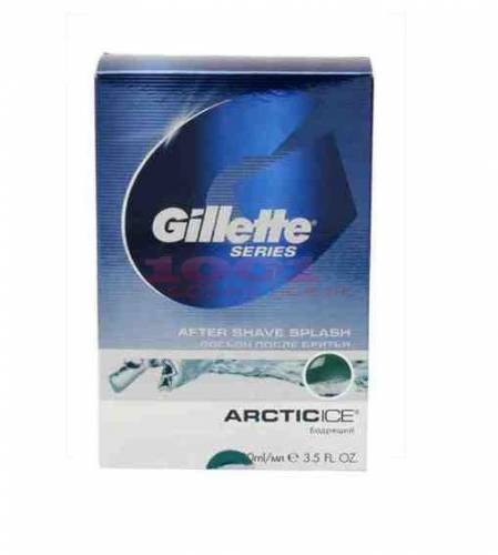 Gillette series artic ice lotiune dupa ras