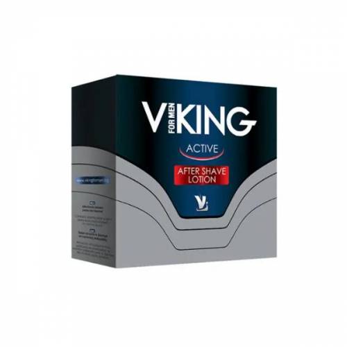 Lotiune dupa Barbierit - Aroma Viking Active After Shave Lotion - 100 ml