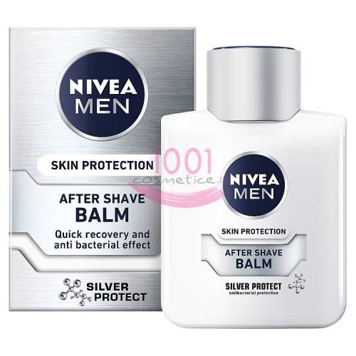 Nivea men silver protect after shave balsam