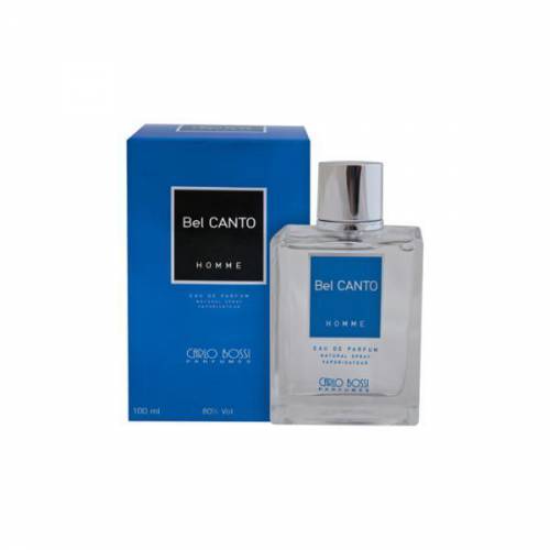 Apa de parfum pentru barbati Carlo Bossi - Bel Canto - albastru - 100 ml