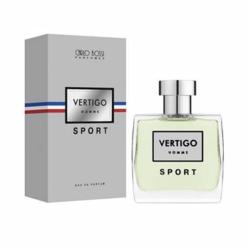 Apa de parfum pentru barbati Carlo Bossi - Vertigo Sport - 100 ml