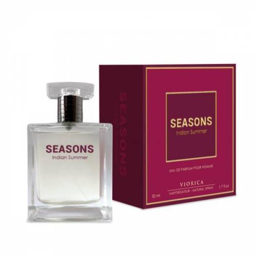 Apa de parfum pentru barbati Seasons Indian Summer - 50 ml