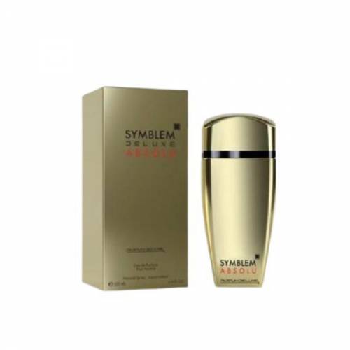 Apa de parfum pentru barbati Symblem Deluxe Absolu Gold - 100 ml