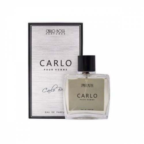 Apa de parfum - Carlo Bossi - Carlo Silver - pentru barbati - 100ml