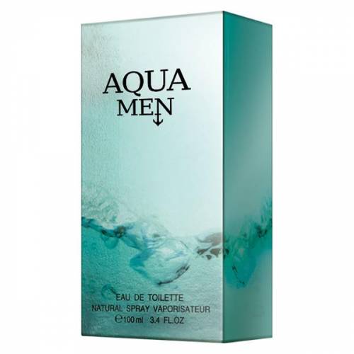 Parfum original pentru barbati Aqua Men EDT 100 ml