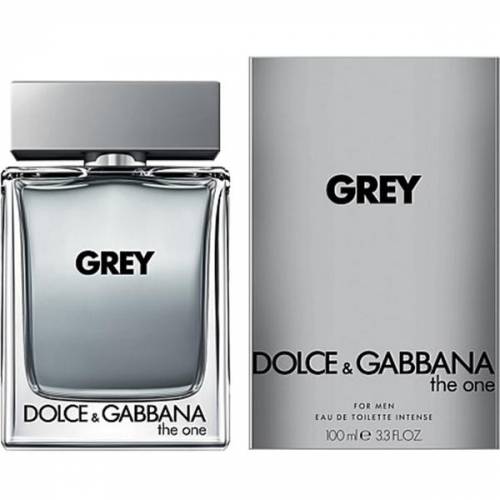 Apa de Toaleta Dolce & Gabbana The One Grey Intense for Men - Barbati - 100 ml