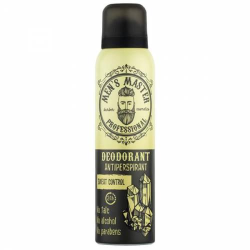 Deodorant Antiperspirant Mens Master Professional Rosa Impex - 150ml