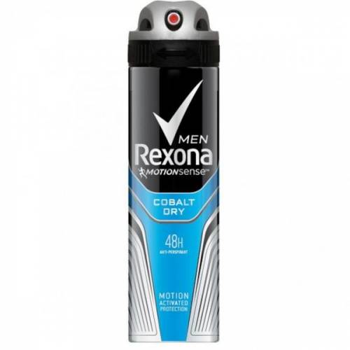 Deodorant Antiperspirant Spray pentru Barbati Cobalt - Rexona Men MotionSense Cobalt Dry 48h - 150ml