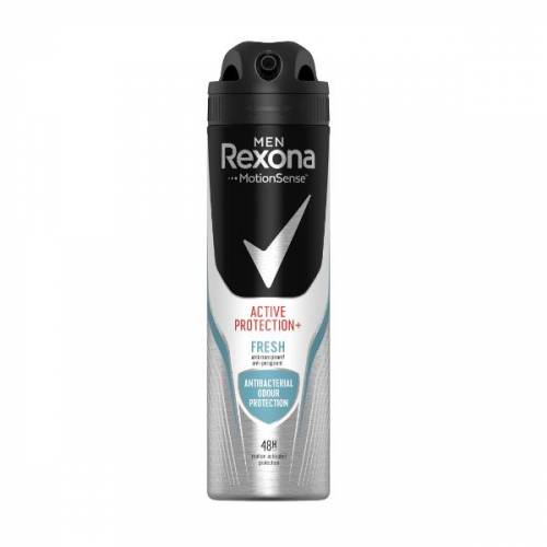 Deodorant Antiperspirant Spray pentru Barbati - Rexona Men MotionSense Active Protection + Fresh 48h - 150ml