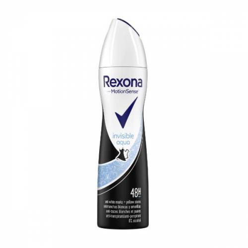 Deodorant Antiperspirant Spray pentru Femei - Rexona MotionSense Invisble Aqua 48h - 150ml