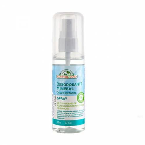 Deodorant Mineral Spray cu Alaun Corpore Sano - 80ml
