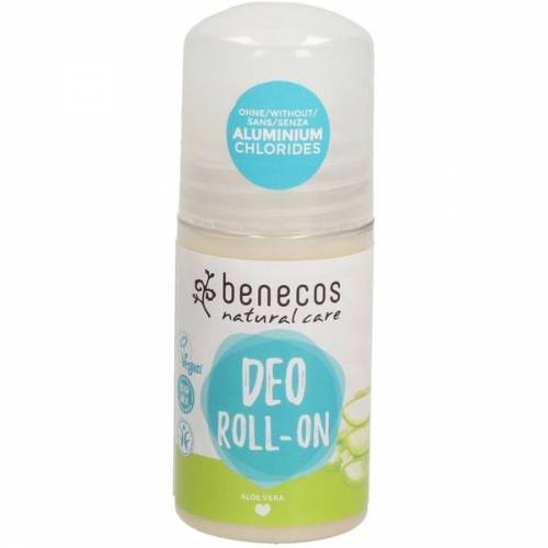 Deodorant Roll-On Bio cu Aloe Vera Benecos - 50ml