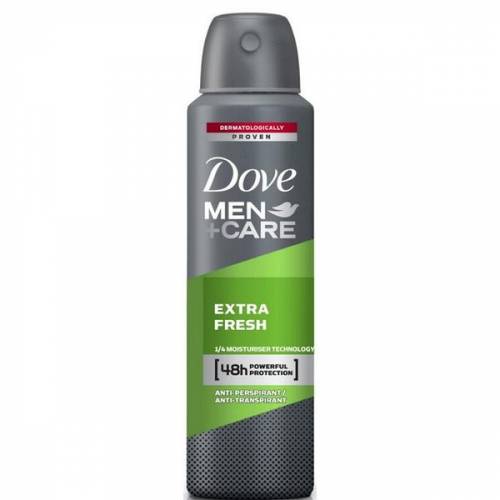 Deodorant Spray Antiperspirant pentru Barbati - Dove Men+Care Extra Fresh - 150 ml