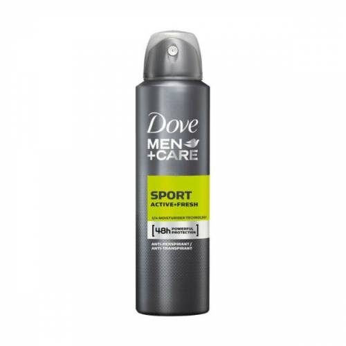 Deodorant Spray Antiperspirant pentru Barbati - Dove Men+Care Sport Active+Fresh - 150 ml