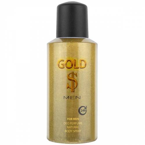 Deodorant spray Barbati Gold Men $ 150 ml - Florgarden