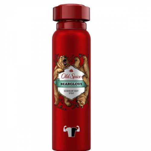 Deodorant Spray pentru Barbati - Old Spice Bearglove Deodorant Body Spray - 150 ml