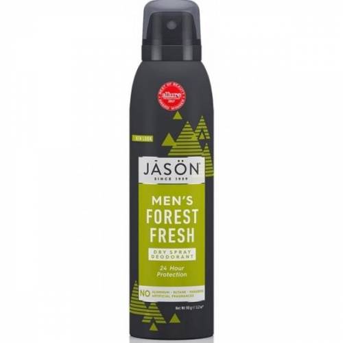 Deodorant Spray pentru Barbati Protectie 24h Forest Fresh Jason - 90g