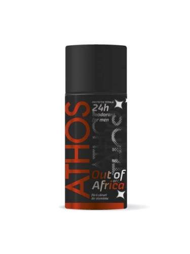 Athos out of africa 24h deodorant spray