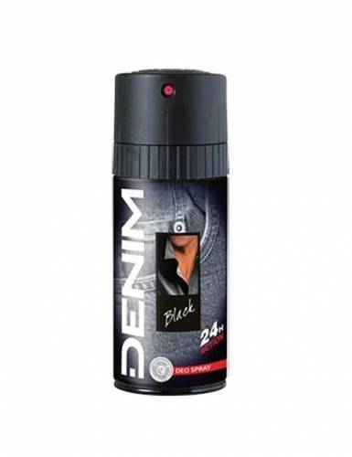 Denim black deo spray