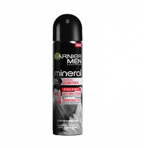 Garnier men mineral action control deodorant antiperspirant 72 h