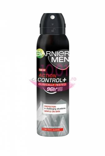 Garnier men + 96h deodorant anti-perspirant deo spray