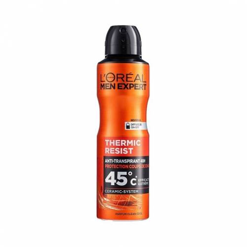 Loreal men expert thermic resist 45 grade antiperspirant spray