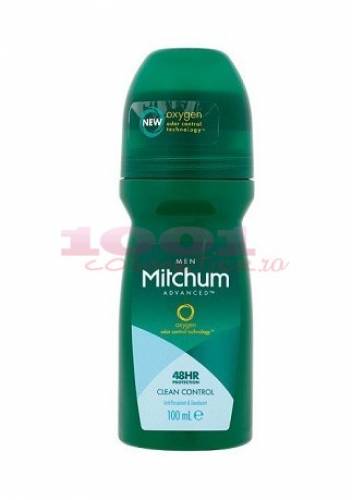 Mitchum men clean control deodorant roll on