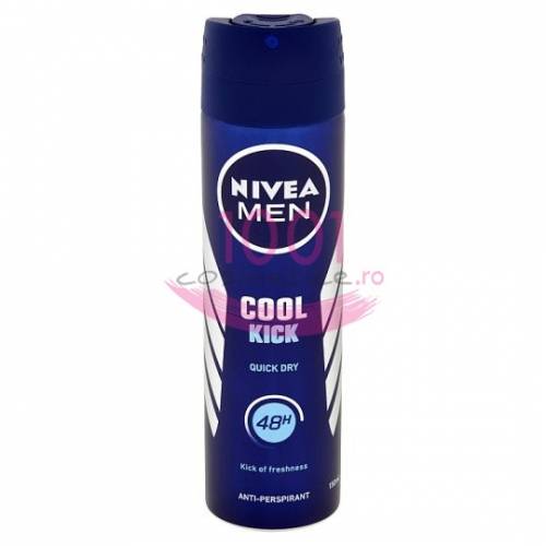 Nivea men cool kick 48h antiperspirant deodorant spray