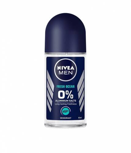 Nivea men fresh ocean 48h deodorant antiperspirant roll on